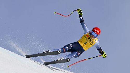 Start abbassato e rinviato per l'unica prova a Kvitfjell, dove nevica ancora: tentativo dalle ore 12.30