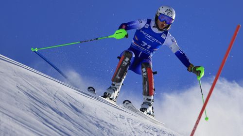 Marta Rossetti domina il primo slalom a Pampeago, poi esce nel secondo che è di Flavia Diletta Giordano