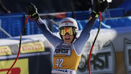 Teresa Runggaldier, un capolavoro sulla 