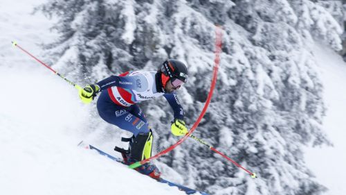 Tommaso Sala vuole sognare, alle 13.30 la manche decisiva di uno slalom di Adelboden da brividi