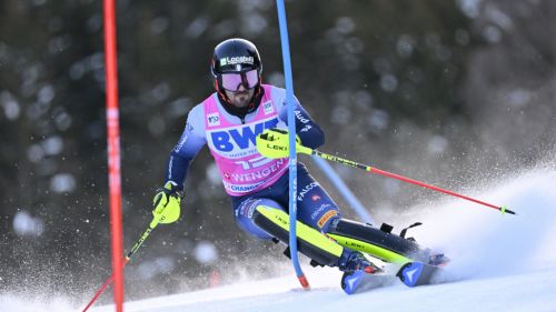 Il post azzurro di Wengen. Vinatzer: 