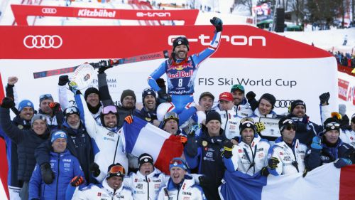 Chronos d'Or 2024, il campione dei campioni in Francia è Cyprien Sarrazin:
