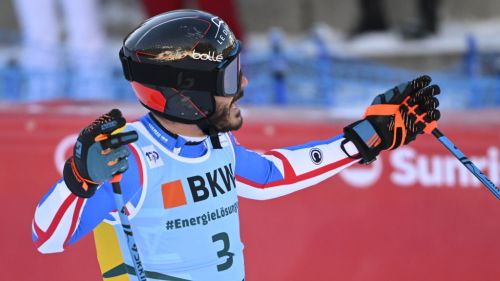 Sarrazin assurdo sul Lauberhorn, anche Odermatt è battuto. Paris e Bosca sfiorano un grande podio