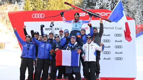 Odermatt non vince, ma allunga ancora. I 3 leader azzurri rimangono nel 2° gruppo della WCSL di super-g