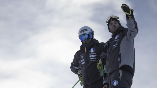 Neve fresca in pista, si è deciso di cancellare la 2^ prova sulla Saslong per lavorare al meglio in vista gare