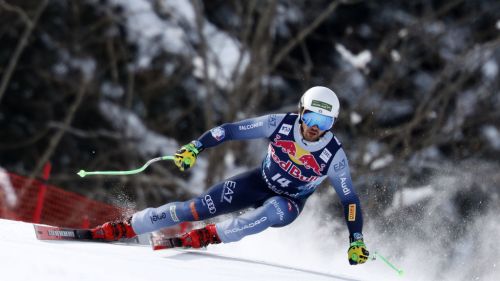 Alle 11.30 la seconda prova sulla Streif: Paris col n° 7, Casse (11) e Schieder (14) gli altri azzurri di punta