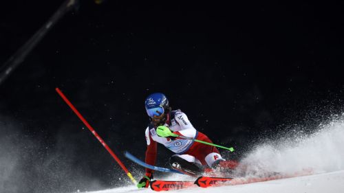 Marco Schwarz è tornato: nello skidome di Lorenskog le prime curve a 7 mesi dal crac di Bormio