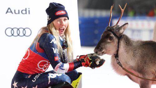 Shiffrin per la nona renna, pettorale n° 3 per la grande favorita dello slalom di Levi: 7 azzurre in gara