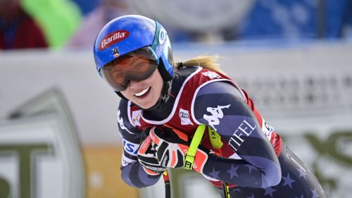 Mikaela Shiffrin inizia giugno in... pista: 