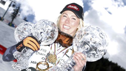 Nella notte di Los Angeles, Mikaela Shiffrin riceve uno dei riconoscimenti più belli della carriera agli ESPY Awards
