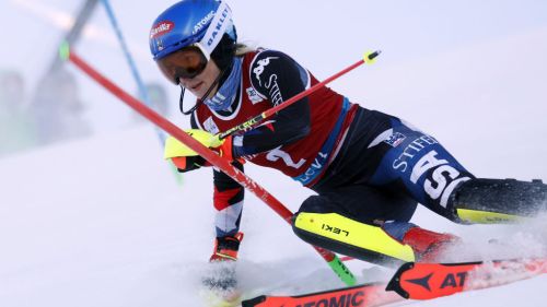 Mikaela, altra cifra tonda e prima fuga in coppa: 