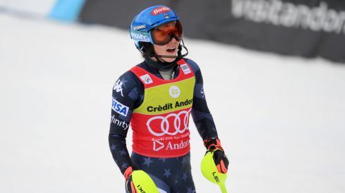 Shiffrin, brivido in allenamento e il sospiro di sollievo: