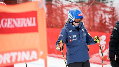 Shiffrin e il messaggio alle compagne: 
