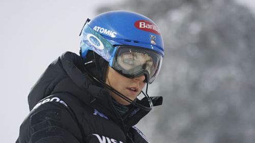 A Levi è tutto pronto per il primo ballo dello slalom: Shiffrin parte col n° 4, Vlhova ha il 7