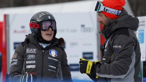 Le azzurre rimangono a Killington per allenarsi (sotto la neve), nelle prossime ore il viaggio a Mont-Tremblant