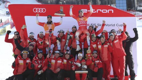 La Svizzera vince dopo 36 anni i due 