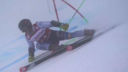 Un'altra splendida rimonta per Simon Talacci: è 3° posto da sogno nel gigante di Val Cenis