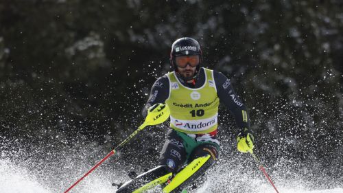 Prima tegola azzurra: Tommaso Sala rientra da Ushuaia dopo aver patito un trauma distorsivo al ginocchio