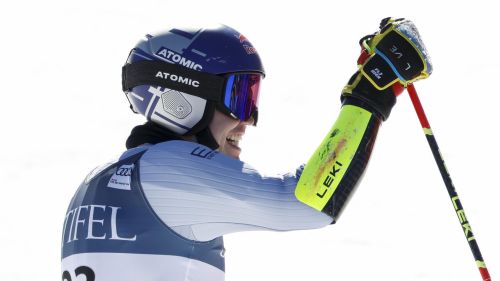 Vinatzer pesca un gran n° 8 per lo slalom di Aspen, Feller vuole la coppa: la startlist della gara, ma il meteo...