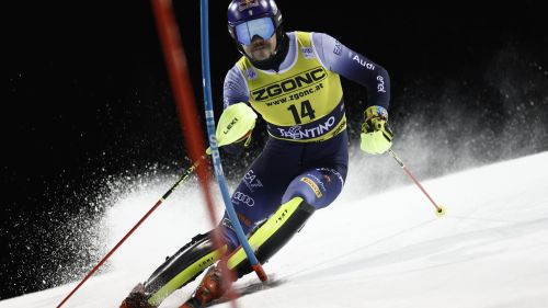 Così non va, che brutta Italia in slalom. Vinatzer a terra. 