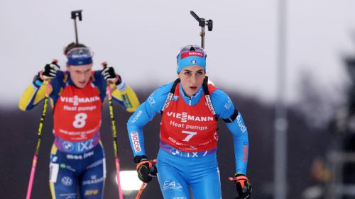 Biathlon: Lisa Vittozzi è terza nella Sprint di Ruhpolding vinta da Hanna Oeberg