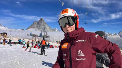 Vlhova e Suter, ecco il ritorno in pista all'ombra del Cervino: si rivedono due stelle a 7 mesi dai rispettivi infortuni