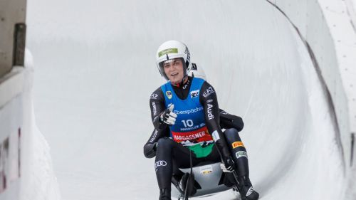 Splendide Andrea e Marion: Voetter/Oberhofer ancora sul podio mond