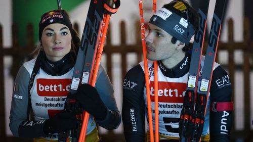 Wierer e Giacomel g