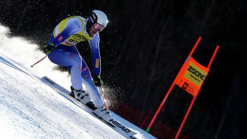 Abbruzzese, che spettacolo! A Bjelasnica arriva il primo trionfo in Coppa Europa e la vetta di specialità