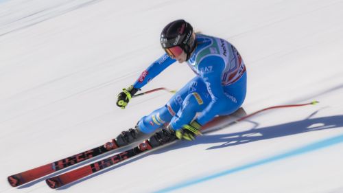 Ecco il primo podio nella velocità di Ilaria Ghisalberti! Nella discesa bis di Coppa Europa domina Grob