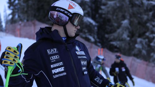 Casse inaugura la startlist n° 2 a Crans-Montana: venerdì (ore 10.00) l'ultima prova, 8 azzurri al via