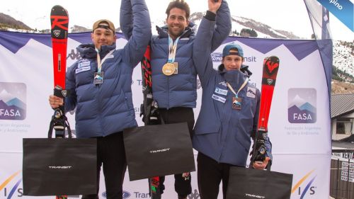 Simonelli 6° nello slalom FIS valido per i campionati argentini, peccato per Sartori. Prime gare a Coronet Peak