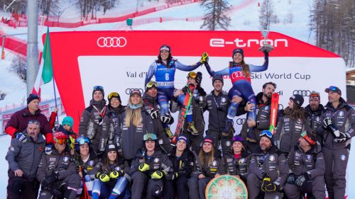 Le classifiche della CdM femminile dopo Val d'Isère: Brignone a -63 pt da Shiffrin, ora 5 gare tecniche