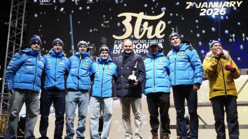 Campiglio, che battaglia per la 3Tre! Hallberg da sogno su Nef e Noel, poi i norge: per Vinatzer inforcata amarissima