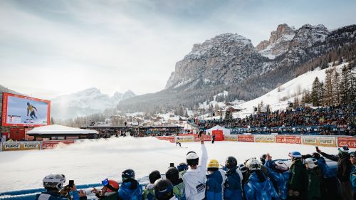 Non solo le gare di CdM (con il ritorno dello slalom): sulla Gran Risa si prepara una due giorni da sogno