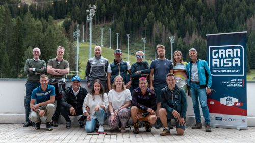 Sopralluogo estivo sulla Gran Risa: il 22-23 dicembre gigante e slalom (un ritorno) nel cuore dell'Alta Badia