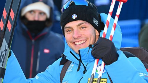 Iris De Martin Pinter chiude con un podio l'avventura dei fondisti azzurri