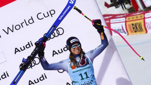 Sulla scia di Bassino e tutti i suoi campioni, Salomon