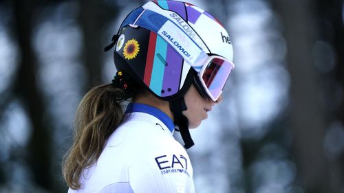 Un altro shock azzurro: Bassino cade in Val Senales, frattura del piatto tibiale laterale