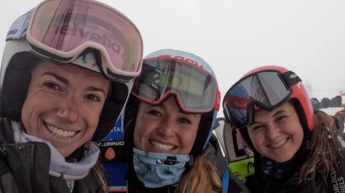 Per Bassino e compagne è tempo di super-g a Les Deux Alpes, si avvia verso la conclusione il primo raduno azzurro