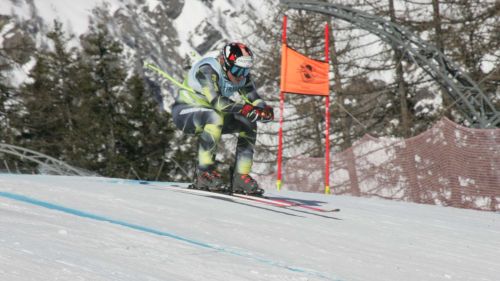 Azzurri da sballo a Chatel! In discesa è argento Bernardi e bronzo Perathoner, trionfa Hiltbrand