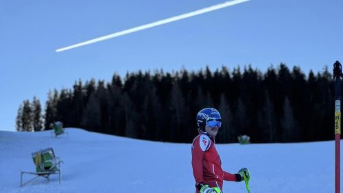 Marco Schwarz riparte da qualche giro di slalom a Reiteralm, anche Max Franz finalmente tra i pali