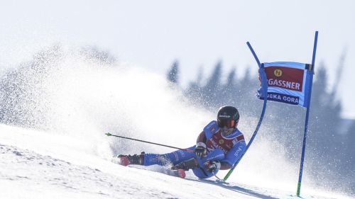 Quindici anni dopo il super-g tricolore di La Thuile, Giovanni Borsotti è di nuovo campione italiano nel "suo" gigante