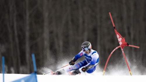 Borsotti (18°) unico azzurro che convince nella 1^ manche di Copper, Vinatzer e De Aliprandini chiamati alla rimonta