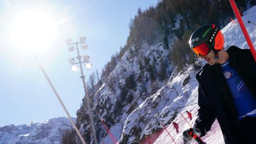 Schwarz magistrale con l'1 sulla Gran Risa.. FOTO