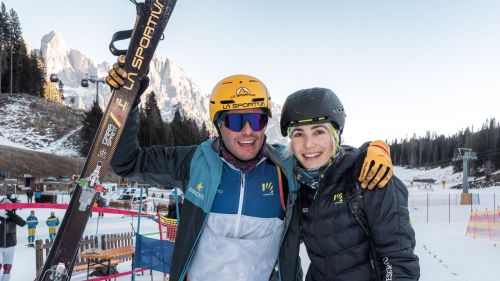 Murada non sbaglia e centra il podio nella Sprint di Courchevel. Dominano Harrop e