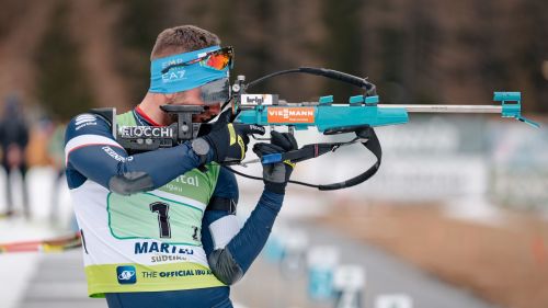 Lisa Vittozzi e Didier Bionaz sono campioni italiani della Sprint in Val Martello