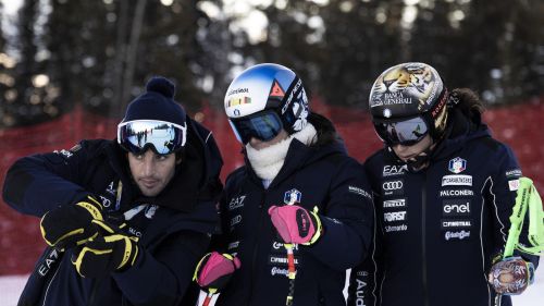 La startlist del primo super-g di coppa: Brignone (n° 10) e le azzurre all'attacco della Birds of Prey