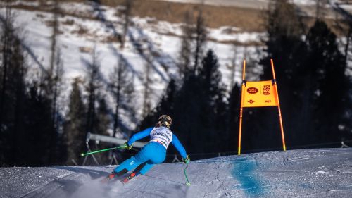 Ecco il primo podio nella velocità di Ilaria Ghisalberti! Nella discesa bis di Coppa Europa domina Grob