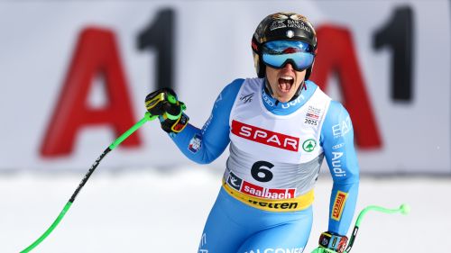 A 14 anni dal primo di Garmisch, c'è ancora Brignone sul podio mondiale: 